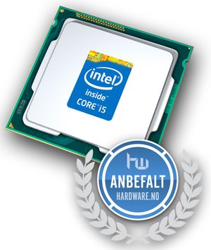 Anbefales: Intel Core i5 4690. Foto: Intel.