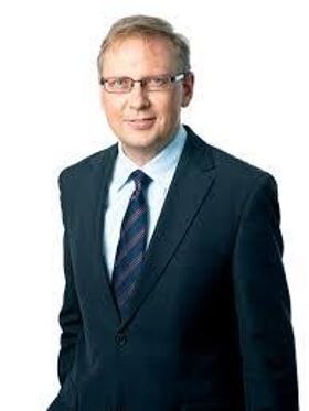 Kommunikasjonsdirektør Geir Remman i Evry.
