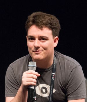 Palmer Luckey, grunnlegger av Oculus. .