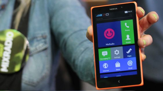 En av Nokias X-modeller. Serien ble lansert i februar, og ble nylig oppfrisket. Nå er det slutt. Det er kanskje like greit.