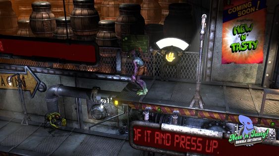 Det meste kan ta livet av deg i Rupture Farms (Skjermbilde: Oddworld Inhabitants).