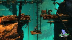 Skjermbilde fra Oddworld: New 'n' Tasty.