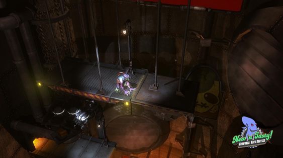En velfortjent pust i bakken. (Skjermbilde: Oddworld Inhabitants).
