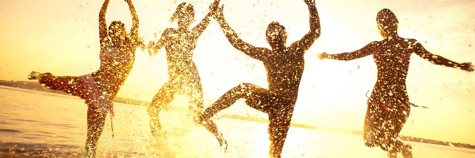 Rekordsommeren har gitt strandgleder over hele landet. Men noen har holdt seg på kontoret mens landet for øvrig tok ferie.