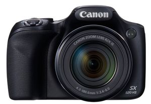 PowerShot SX520.