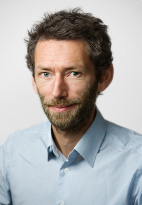 Christian Haraldsen, informasjonssjef i Gjensidige.