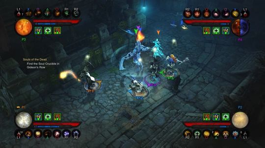 Diablo III: Ultimate Evil Edition.