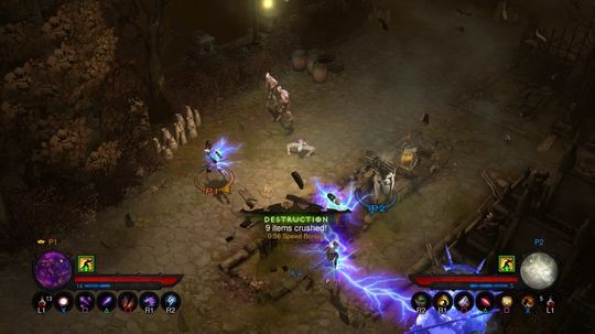 Diablo III: Ultimate Evil Edition.