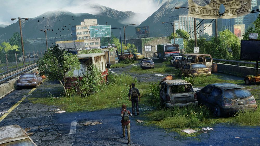 Det er nok å se på i The Last of Us Remastered.