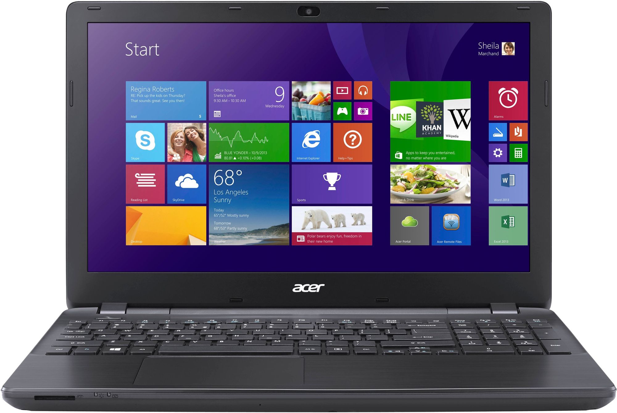 Acer Aspire E5-571 i5-4210U 6GB 500GB HDD - Priser, tester og tilbud ...