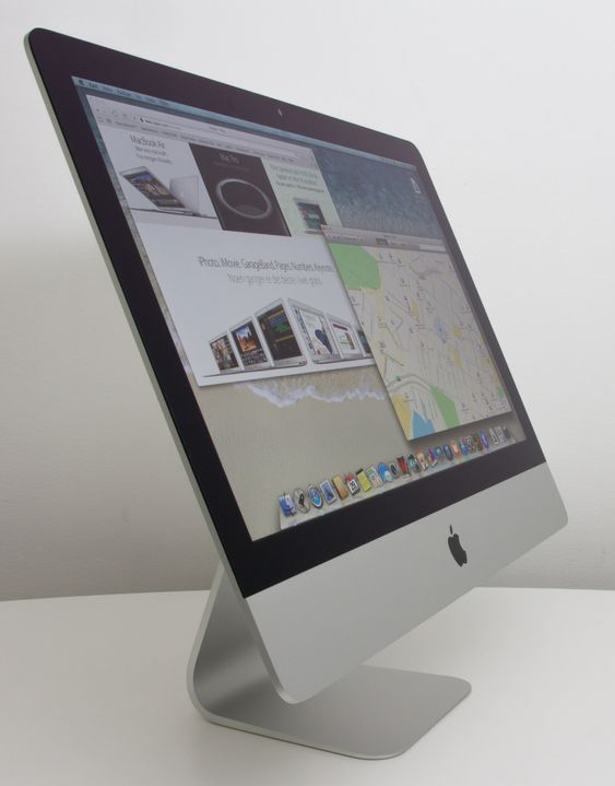 iMac ser enda tynnere ut enn den er.