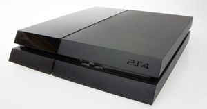 PlayStation 4 går det greit med.