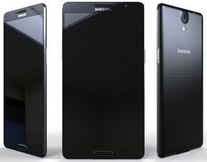 Designeren Ivo Maric sin idé om hvordan Note 4 vil se ut, basert på lekkasjene så langt.