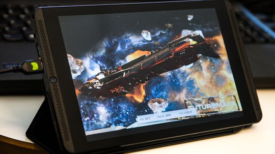 Nvidia spøkte ikke da de fortalte at Shield Tablet kunne kjøre 3D-grafikk bedre enn det meste.