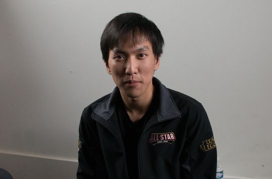 Yiliang «Doublelift» Peng.