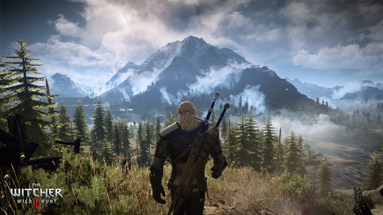 The Witcher III: Wild Hunt blir angivelig 35 ganger større. .