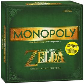 The Legend of Zelda Monopoly.