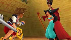 Kingdom Hearts HD 2.5 ReMIX.