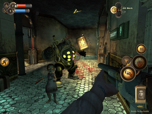 BioShock har ikke mistet så mye i nedkrympingen.