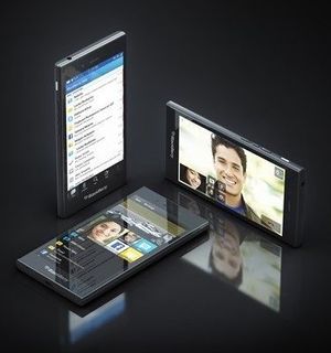 BlackBerry Z3.