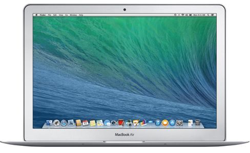 Apple MacBook Air.