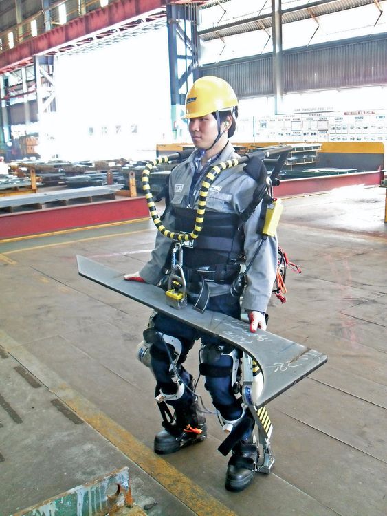 Daewoos «RoboShipBuilder».