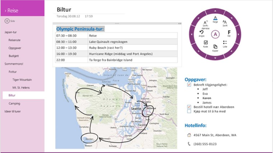 OneNote er gratis, og fungerer på de fleste plattformer.