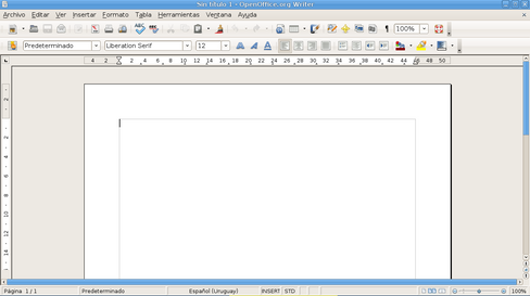 Libre Office eller OpenOffice, som vist her, kan erstatte Microsofts kontorpakke helt gratis.