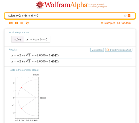 WolframAlpha er et orakel som kan svare på det meste.