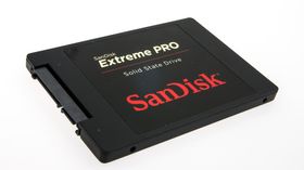 SanDisk Extreme Pro 480 GB SSD.