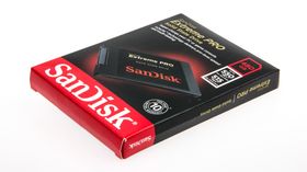SanDisk Extreme Pro 480 GB SSD: Produkteske.