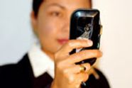 Mobilen blir prosjektør