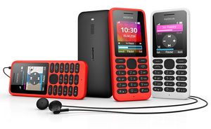 Nokia 130 vil komme i flere ulike farger.
