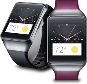 Samsung har også lansert en smartklokke basert på Googles operativsystem, men foreløpig har ikke Gear Live kommet til Norge.