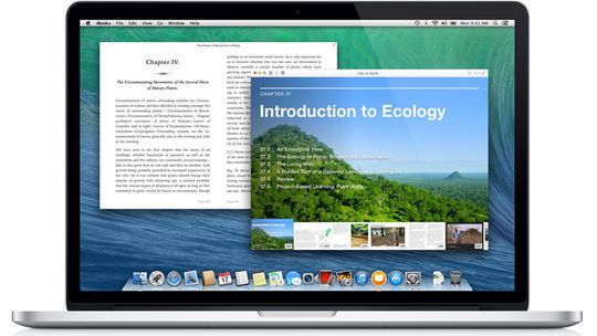 Brukergrensesnittet i Mac OS X er enkelt og oversiktlig.