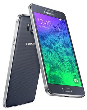 Samsung Galaxy Alpha.