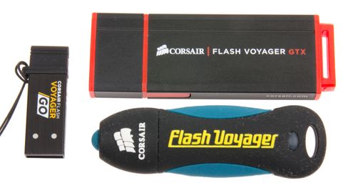 Det er en viss størrelse på Voyager GTX, her med vanlige Voyager og Voyager Go.