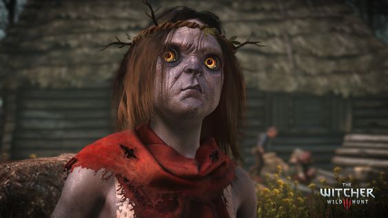 Forvent å møte på mange underlige skapninger. Denne lille krabaten trenger din hjelp. (Bilde: CD Projekt Red).