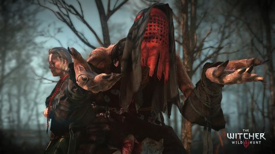 Noe sier meg at denne personen har noe å skjule... (Bilde: CD Projekt Red).