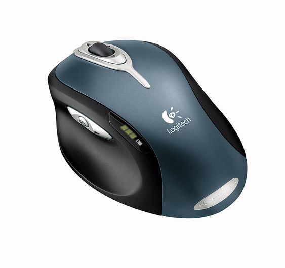 Logitech MX 1000 var den første kommersielle lasermusa.