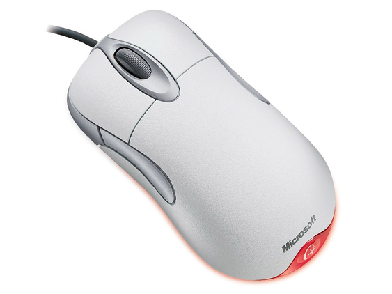 IntelliMouse Optical ga optiske mus til massene.