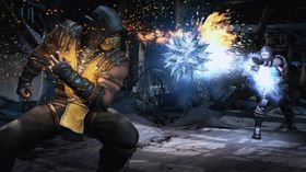 Fanfavorittane Scorpion og Sub Zero er naturlegvis tilbake i Mortal Kombat X.