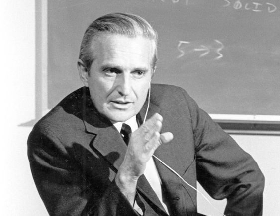 Doug Engelbart i 1968.