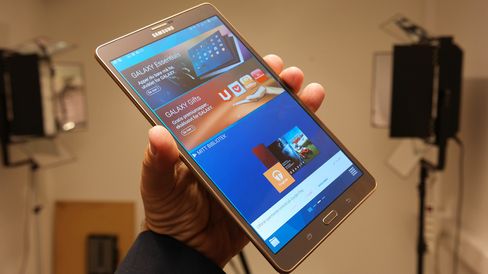Samsung Galaxy Tab S er et svært vellykket nettbrett. .