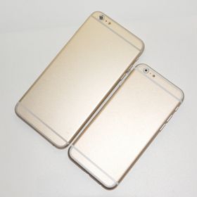 Slik ryktes de to nye iPhone-modellene å se ut.