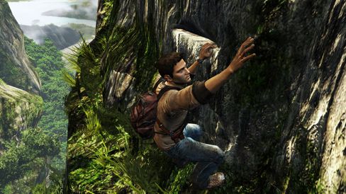 Under Sony kunne ikke Bajakian komponere mye, men ha fikk blant annet lagt lyd på Unchated: Golden Abyss.