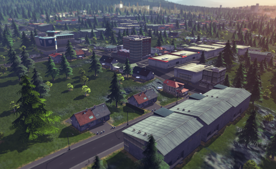 Cities: Skylines.