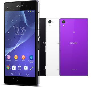 Sony Xperia Z2.