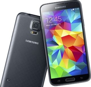 Samsung Galaxy S5.