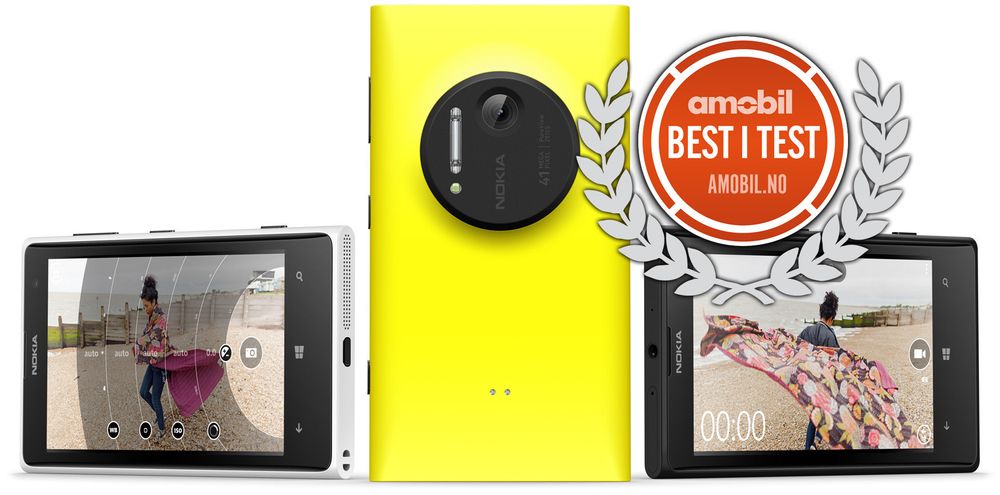 Nokia Lumia 1020.